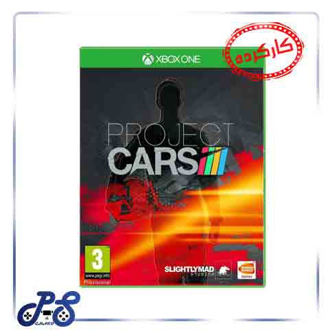 خرید بازی project car-xbox one-کارکرده